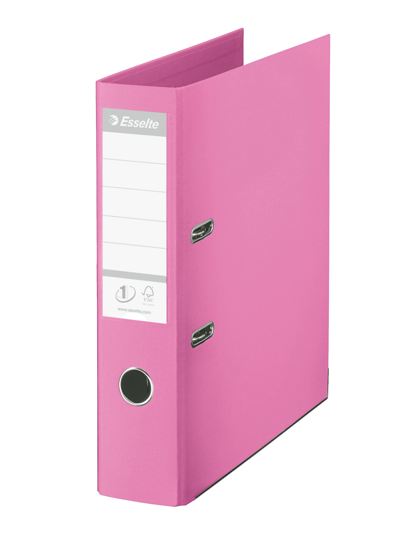 Реєстратор 7,5см. А4 (PP) No.1 Power Solea, бузковий Esselte - фото 1