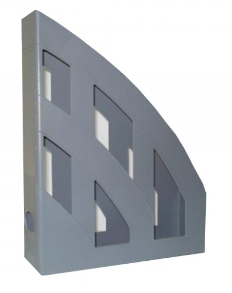 Лоток вертикальний ЛВ-01, сір. КіП - фото 1