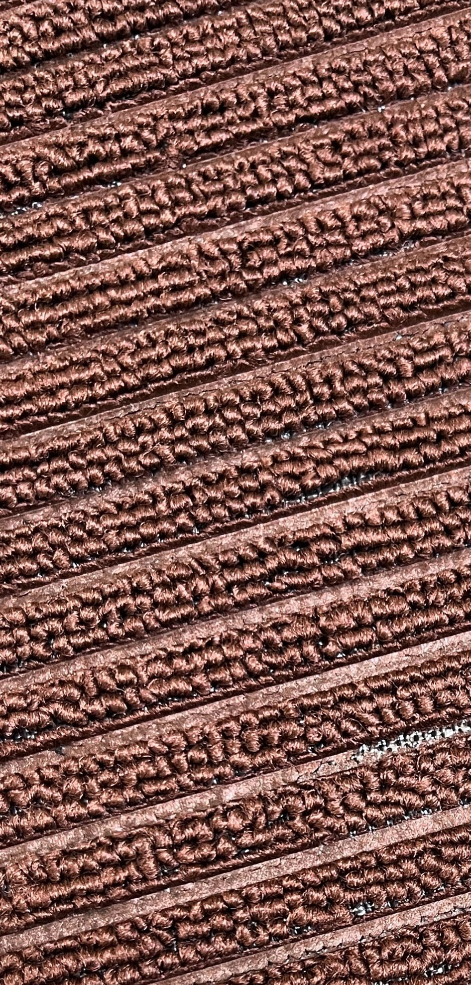 Килимок під двері 40*60см, з кромкою, з малюнком, коричн. Мій Дім - фото 1