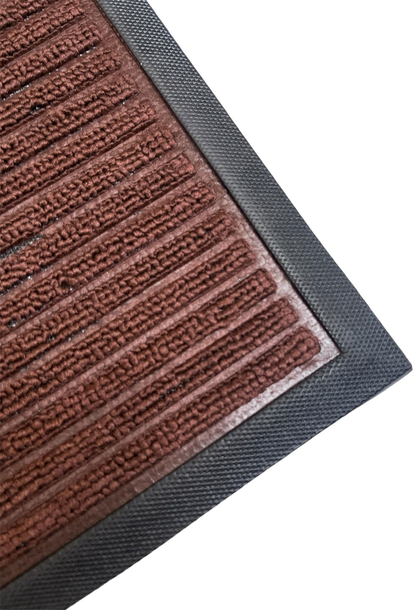 Килимок під двері 40*60см, з кромкою, з малюнком, коричн. Мій Дім - фото 2