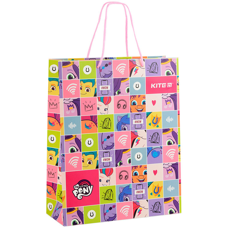 Пакет подарунковий 26х32см. «My Little Pony» Kite - фото 1