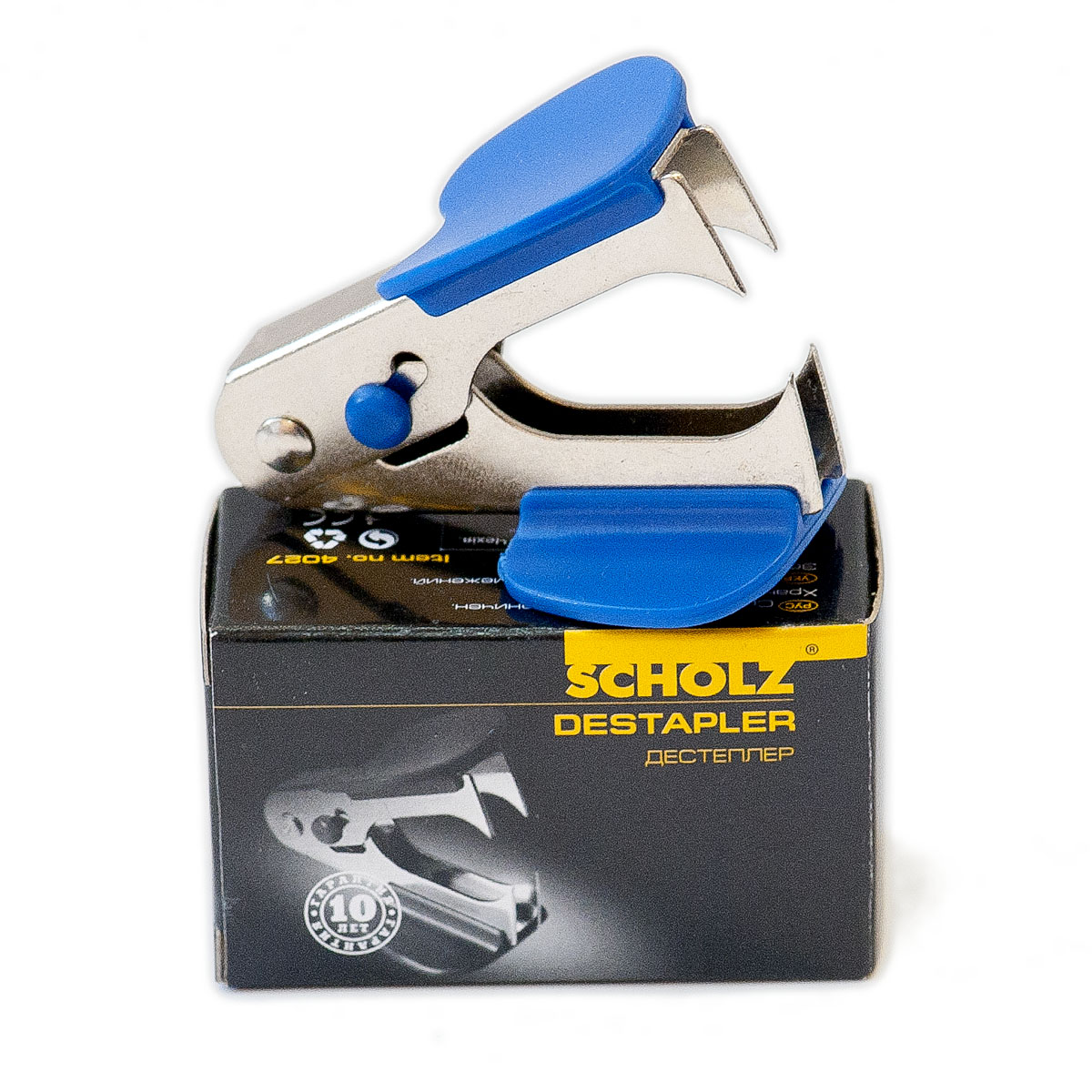 Дестеплер (для видалення скоб) з фіксатором, син. Scholz - фото 3