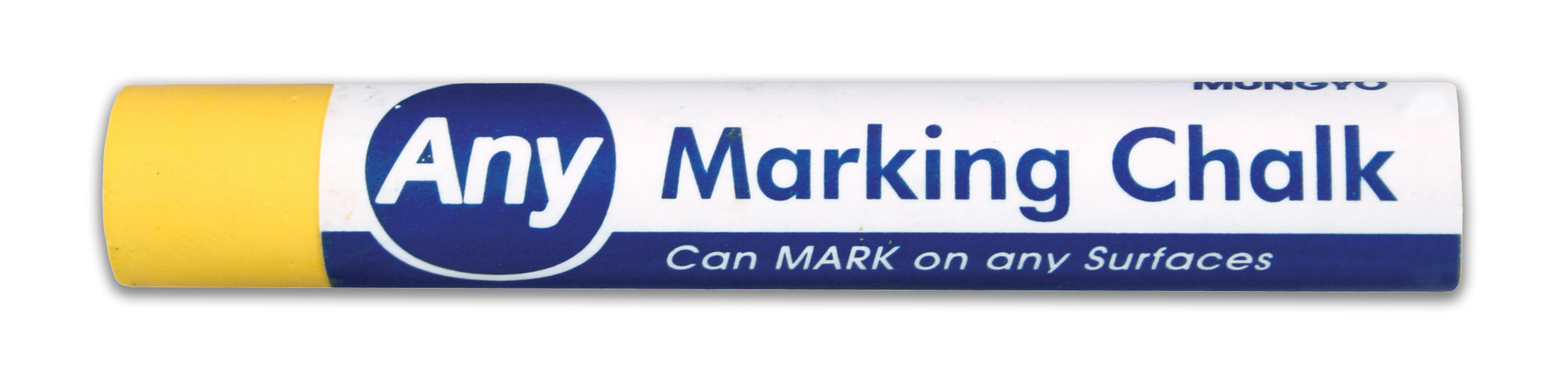 Крейда для маркування будь-яких поверхонь, водостійка, 6шт/уп., жовт. Mungyo - фото 1