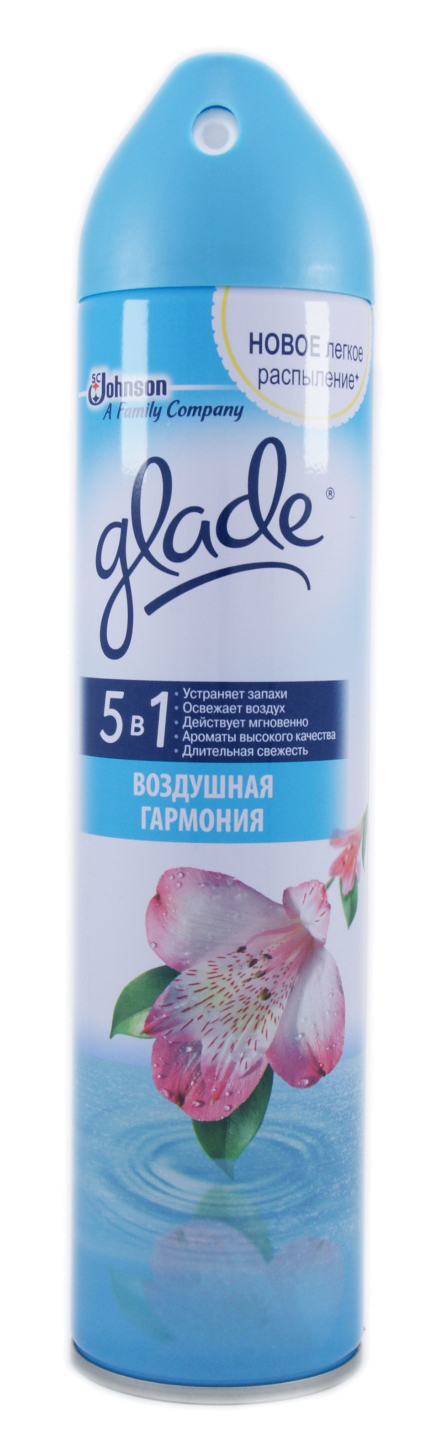 Освіжувач повітря аерозоль 300мл. Гармонія GLADE - фото 1
