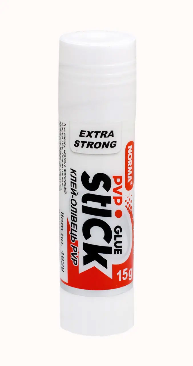 Клей-карандаш PVP, 15г. NORMA - фото 2