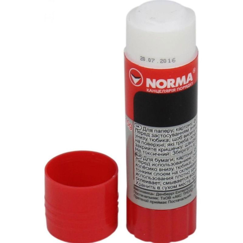 Клей-олівець PVA, 15г. NORMA - фото 1