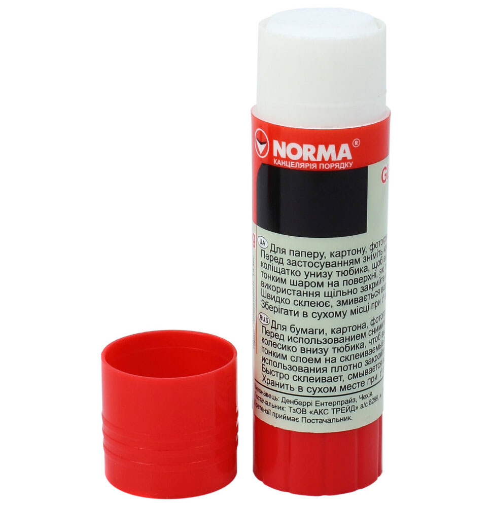 Клей-олівець PVA, 9г. NORMA - фото 1