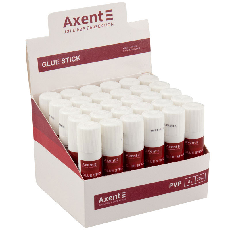 Клей-карандаш PVP, 8г. Axent - фото 1