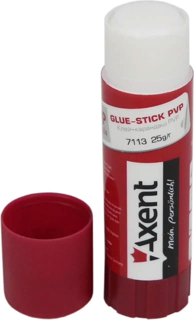 Клей-карандаш PVP, 25г. Axent - фото 1