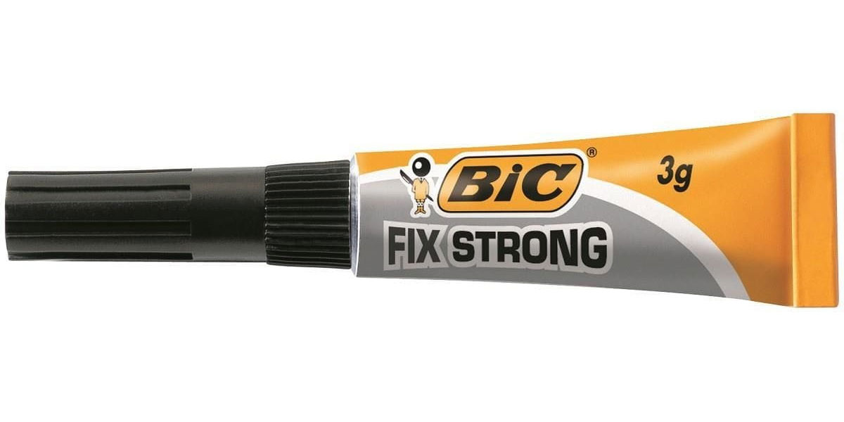 Супер клей Fix Strong, 3г. Bic - фото 1