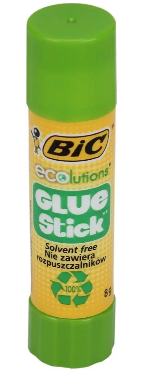 Клей-олівець PVP Еко, 8г. Bic - фото 1