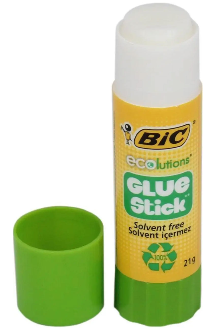 Клей-олівець PVP Еко, 21г. Bic - фото 1