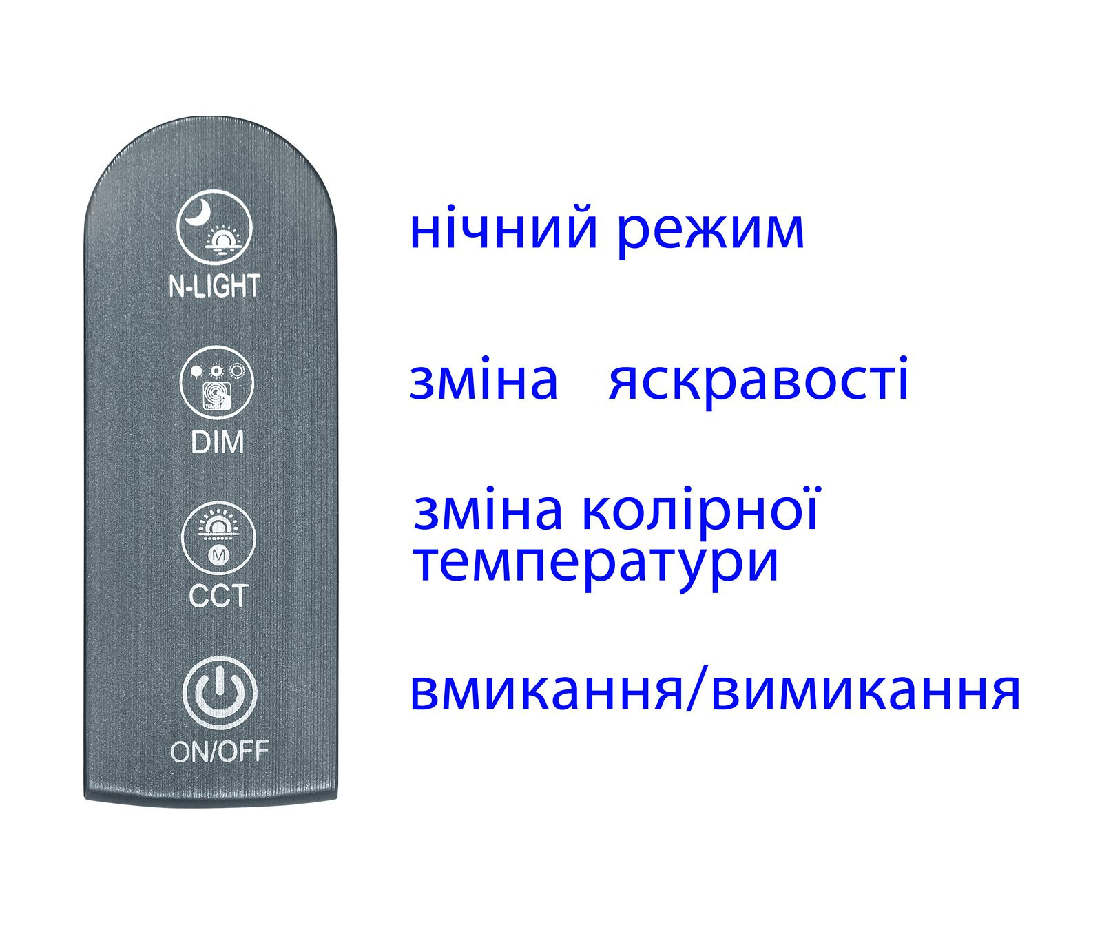 Светильник настольный на  подставке LED DELUX TF-550 3000К/4000К/6000К, 8Вт, бел. DeLux - фото 3