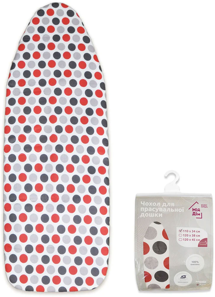 Чехол для гладильной доски, 110*34см Мой Дом - фото 2