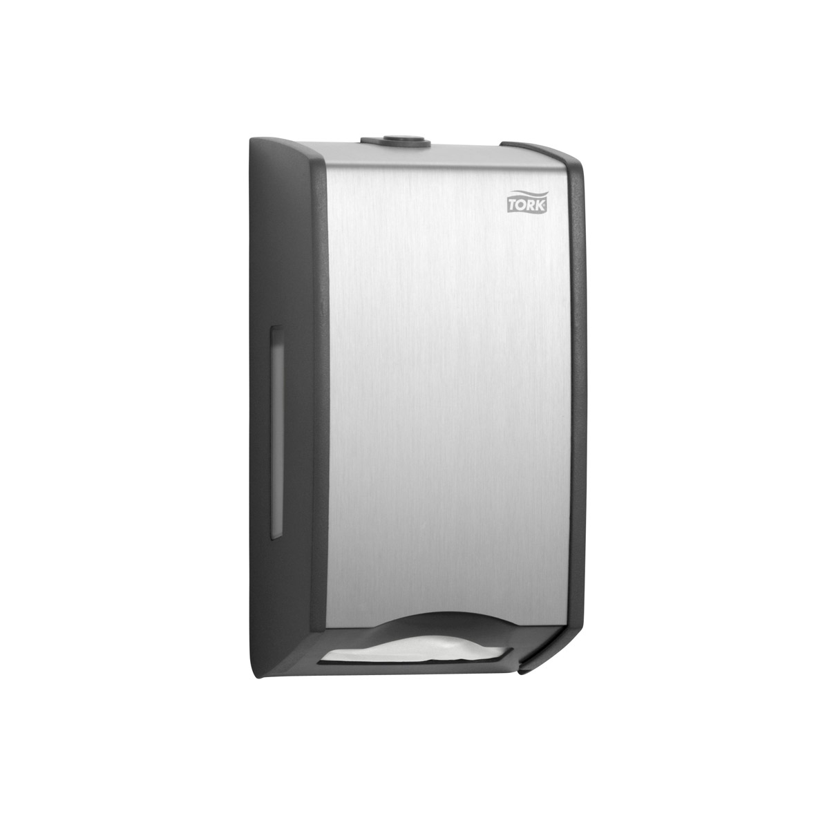 Диспенсер для туалетной бумаги Z и V-складки, метал. Tork - фото 1