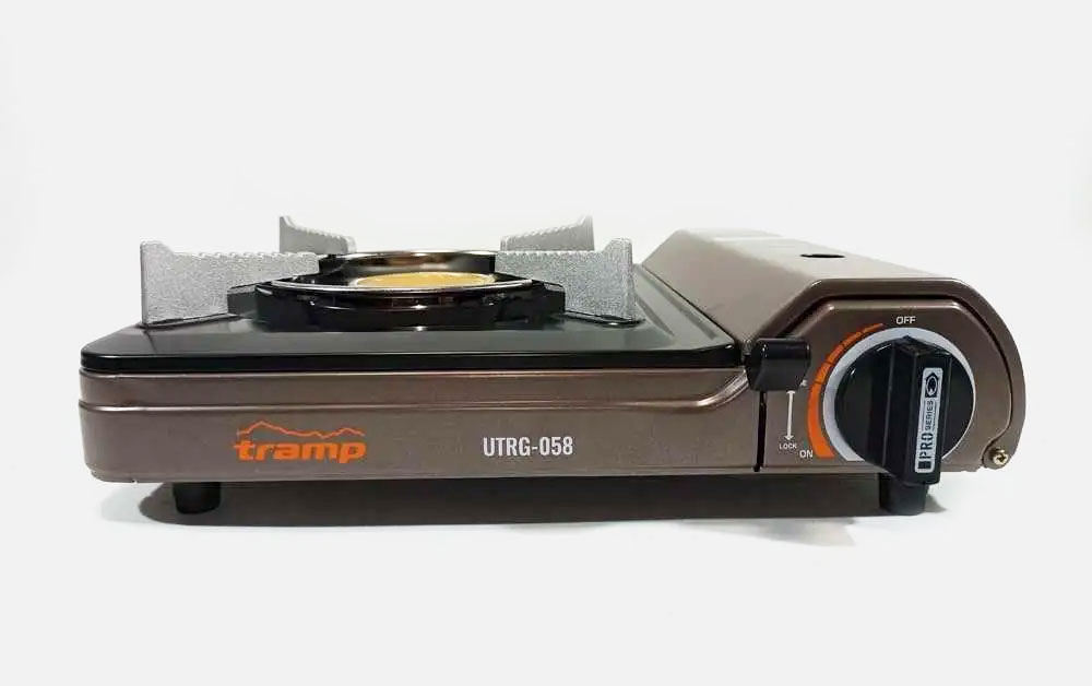 Портативна газова плитка Tramp з перехідником на балон (UTRG-058) Tramp - фото 2