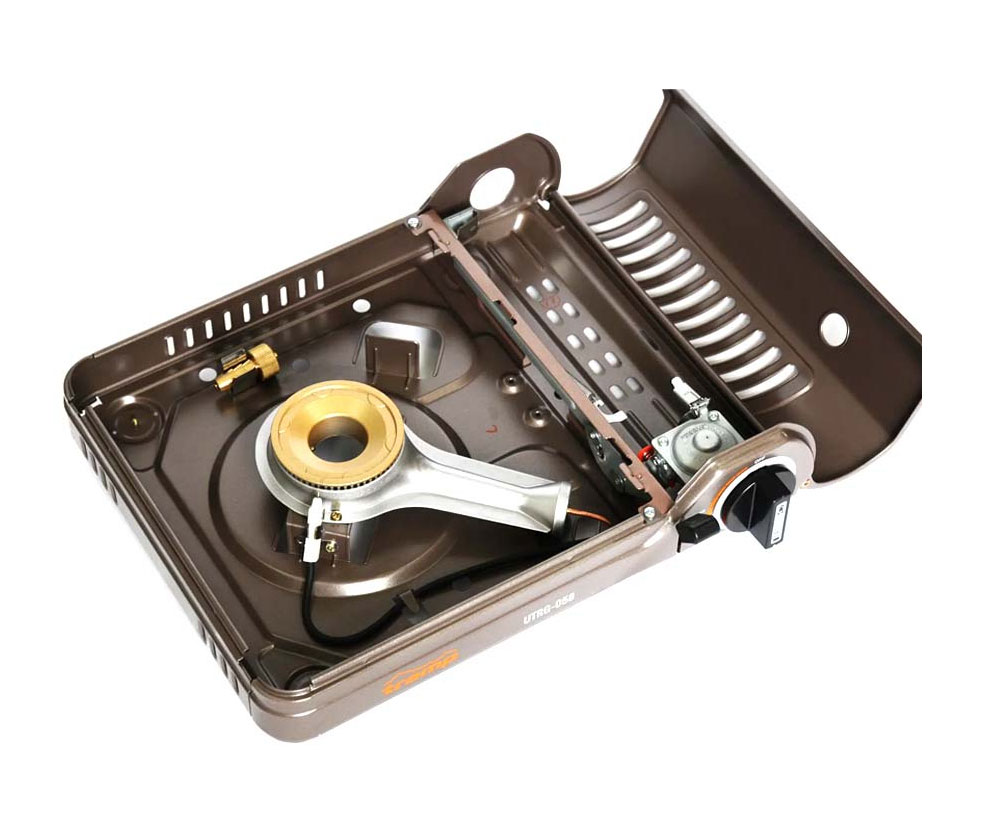 Портативна газова плитка Tramp з перехідником на балон (UTRG-058) Tramp - фото 3