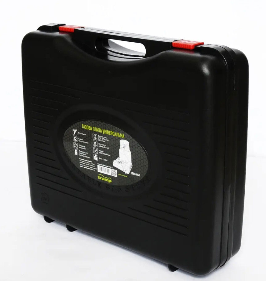 Портативна газова плитка Tramp з перехідником на балон (UTRG-058) Tramp - фото 6
