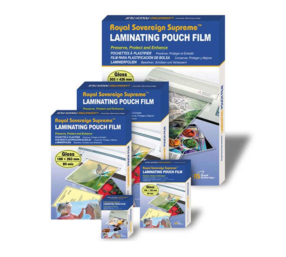 Плівка 85*120мм., 125мкм. (75/50), глянцева, 100шт./уп. lamiMARK - фото 1