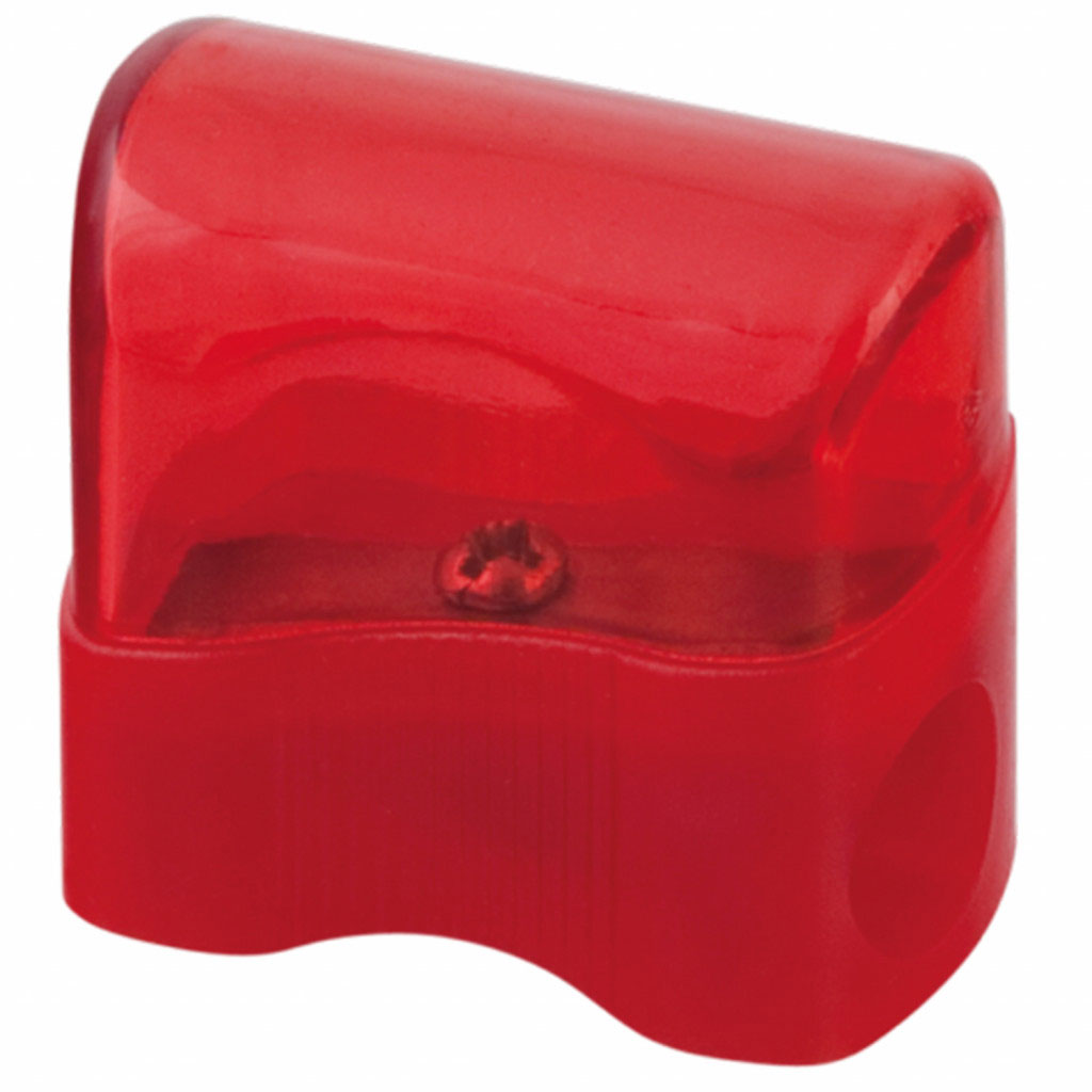 Точилка з контейнером, пластикова, асорті BuroMax - фото 3