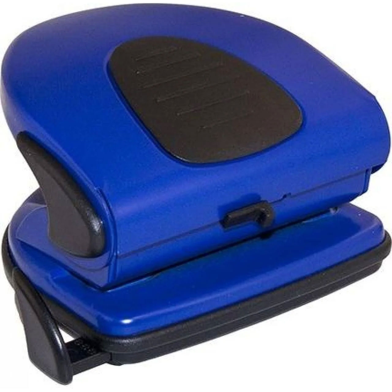 Дырокол на 2 отверстия, до 30 листов (4314), металлический, син. Scholz - фото 2
