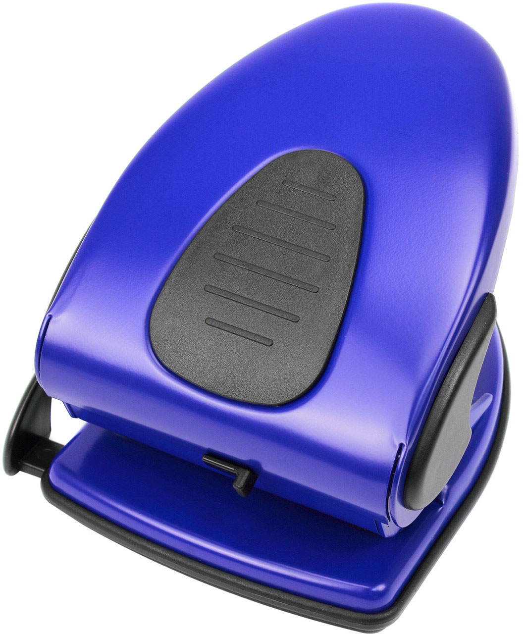 Діркопробивач на 2 отвори, до 45 аркушів (4315), металевий, син. Scholz - фото 1