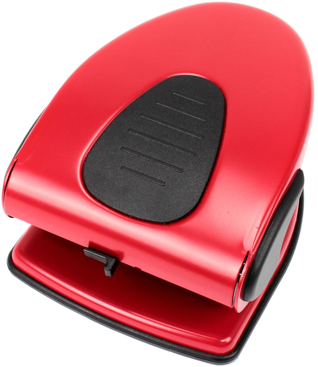 Діркопробивач на 2 отвори, до 45 аркушів (4315), металевий, черв. Scholz - фото 2