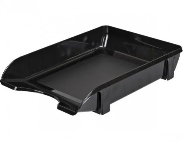 Лоток горизонтальний для паперів ЛГ-06, чорн. КіП - фото 2