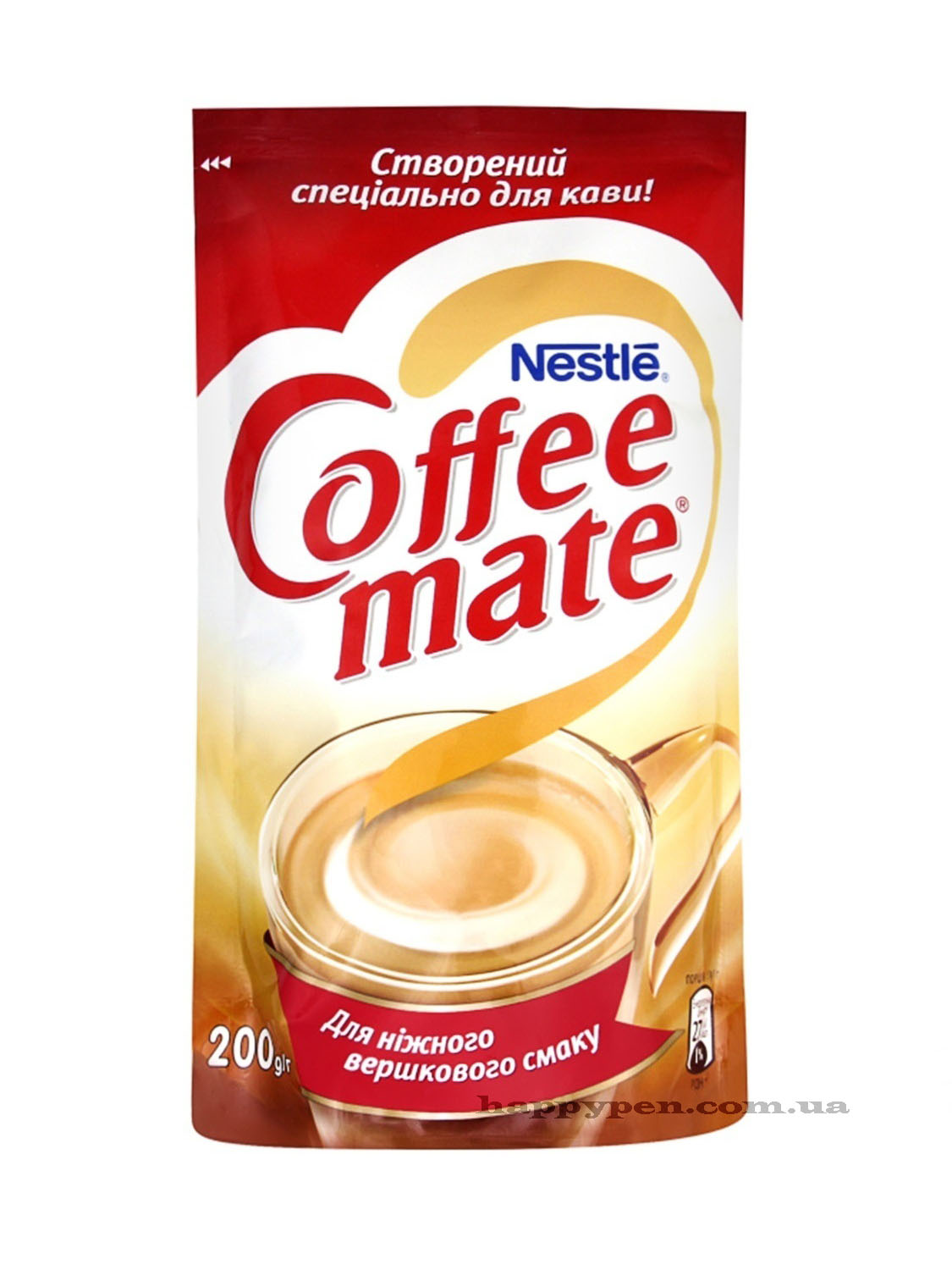 Сливки сухие Coffee-mate 200гр., мягкая упаковка Nestle - фото 1