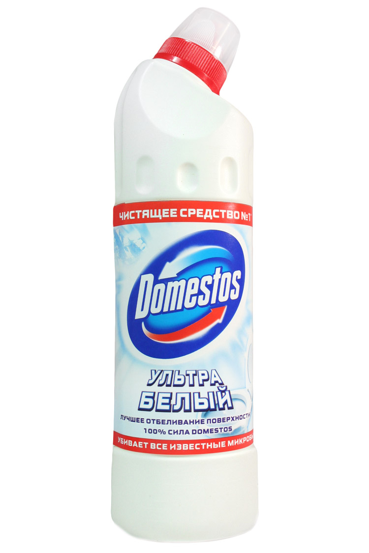 Засіб універсальний миючий, 1000мл Ультра білий DOMESTOS - фото 5