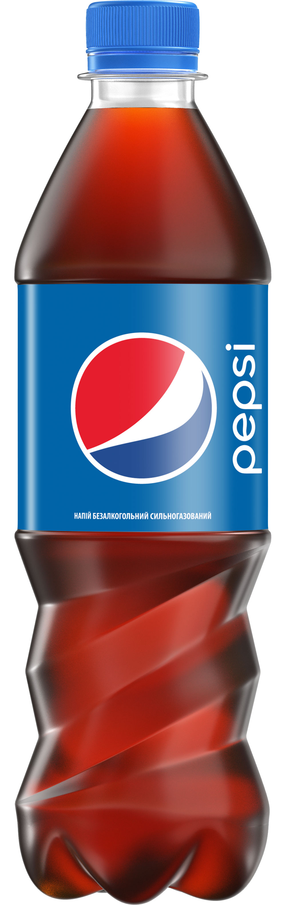 Напій Pepsi-Cola 0,5л., 24шт/уп., пластикова пляшка Pepsi-Cola - фото 1