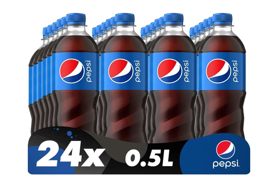 Напій Pepsi-Cola 0,5л., 24шт/уп., пластикова пляшка Pepsi-Cola - фото 3