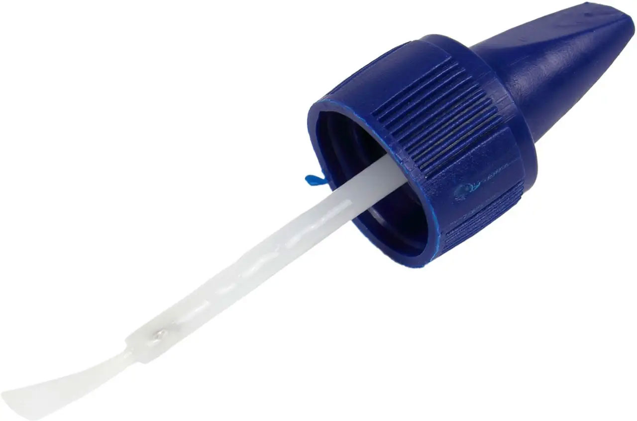 Клей ПВА 50мл., с кисточкой 4Office - фото 1