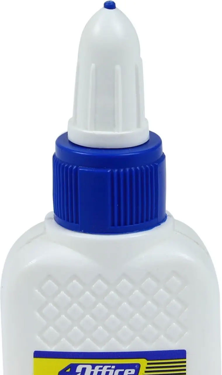 Клей ПВА 50мл., с удобным дозатором 4Office - фото 2