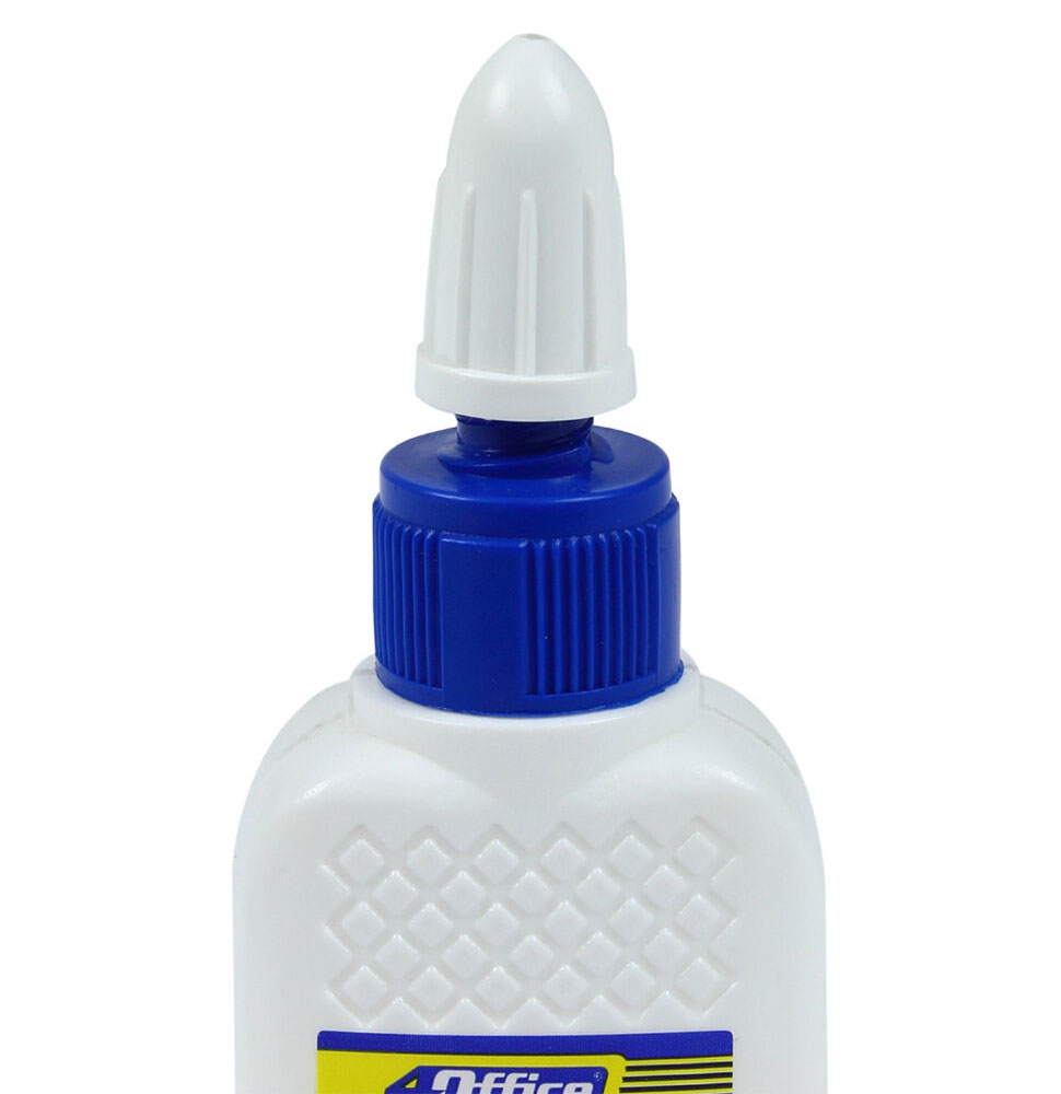 Клей ПВА 50мл., с удобным дозатором 4Office - фото 3