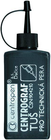 Туш для рапидографа черн. 0095 Centropen - фото 1