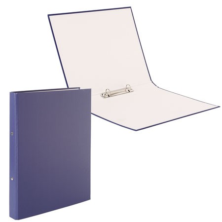 Папка А4 3,5см. 2кільця т.-син. DONAU - фото 1