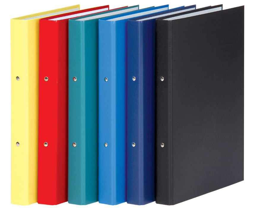 Папка А4 3,5см. 2кільця т.-син. DONAU - фото 2