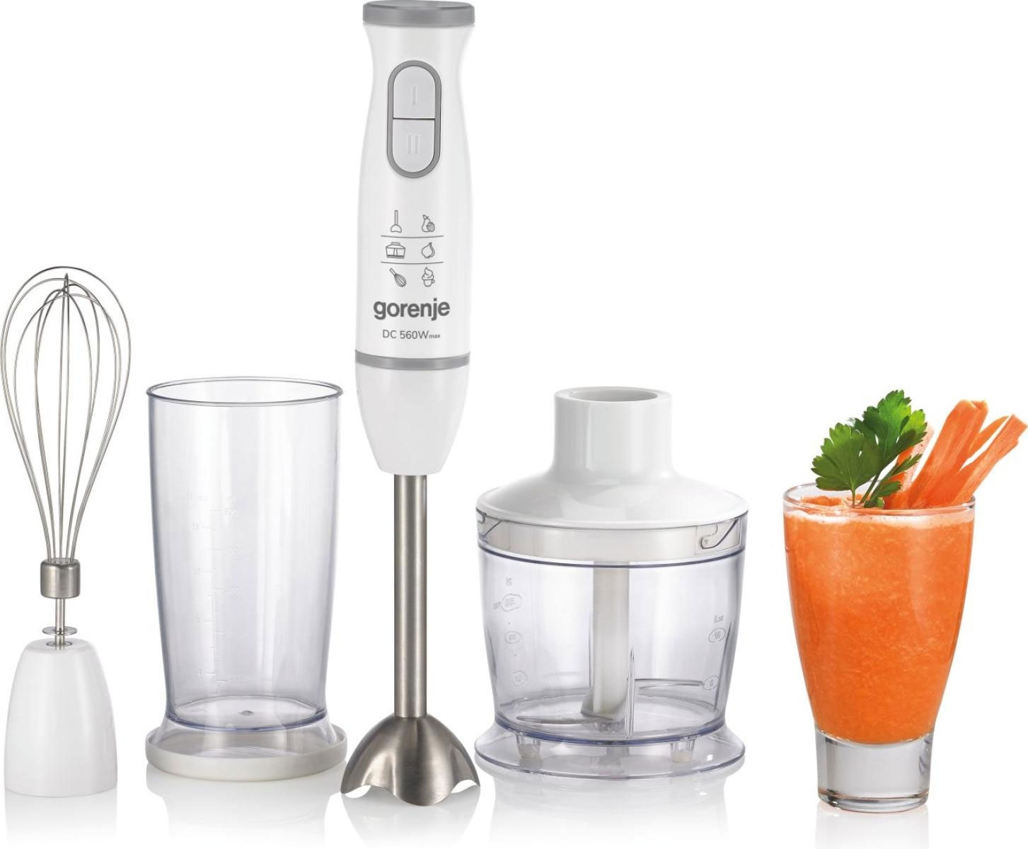 Блендер погружний GORENJE HBC564QW, біл. GORENJE - фото 1