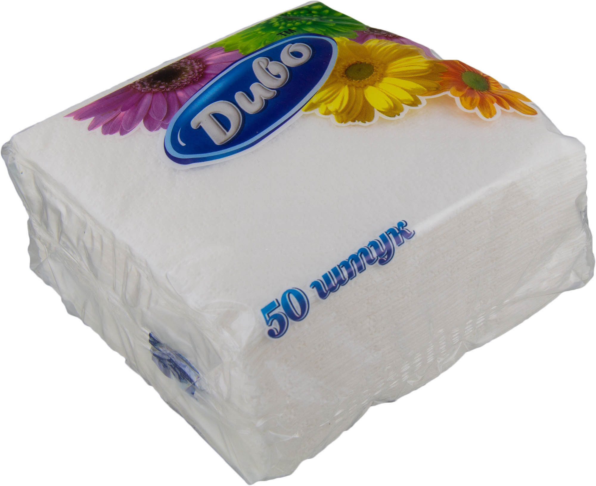 Серветки 24*24см, 50шт/уп., Диво, біл. Диво - фото 1