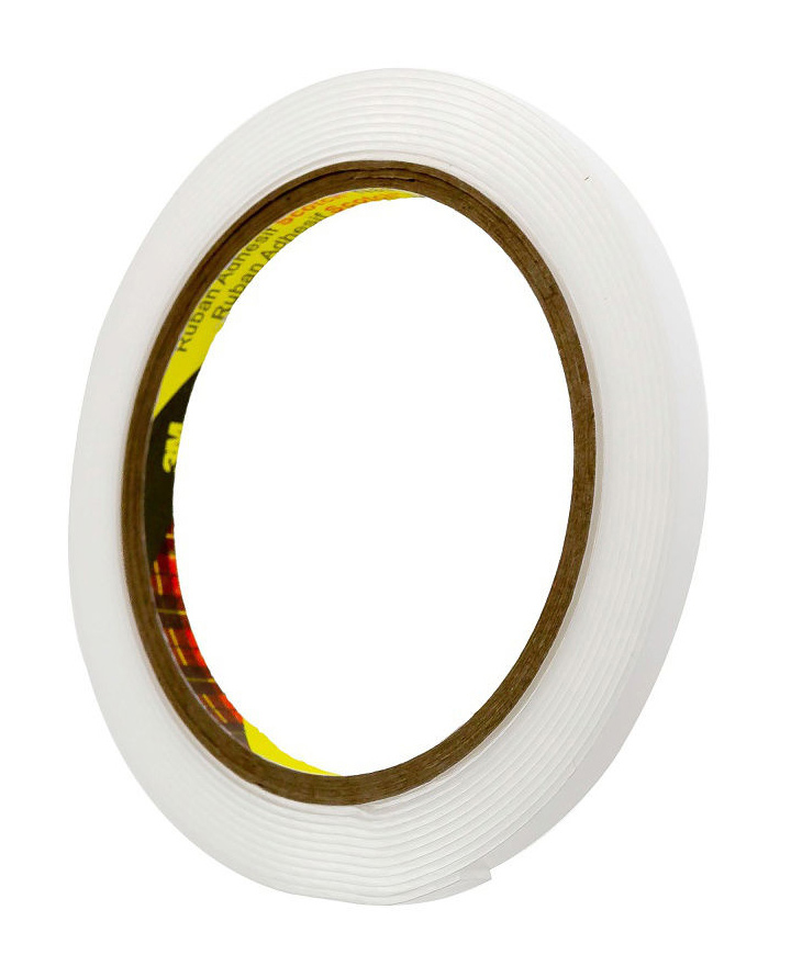 Монтажна стрічка двостороння VHB Clear 19мм.*2м., товщина 1мм., прозор. 3M - фото 4
