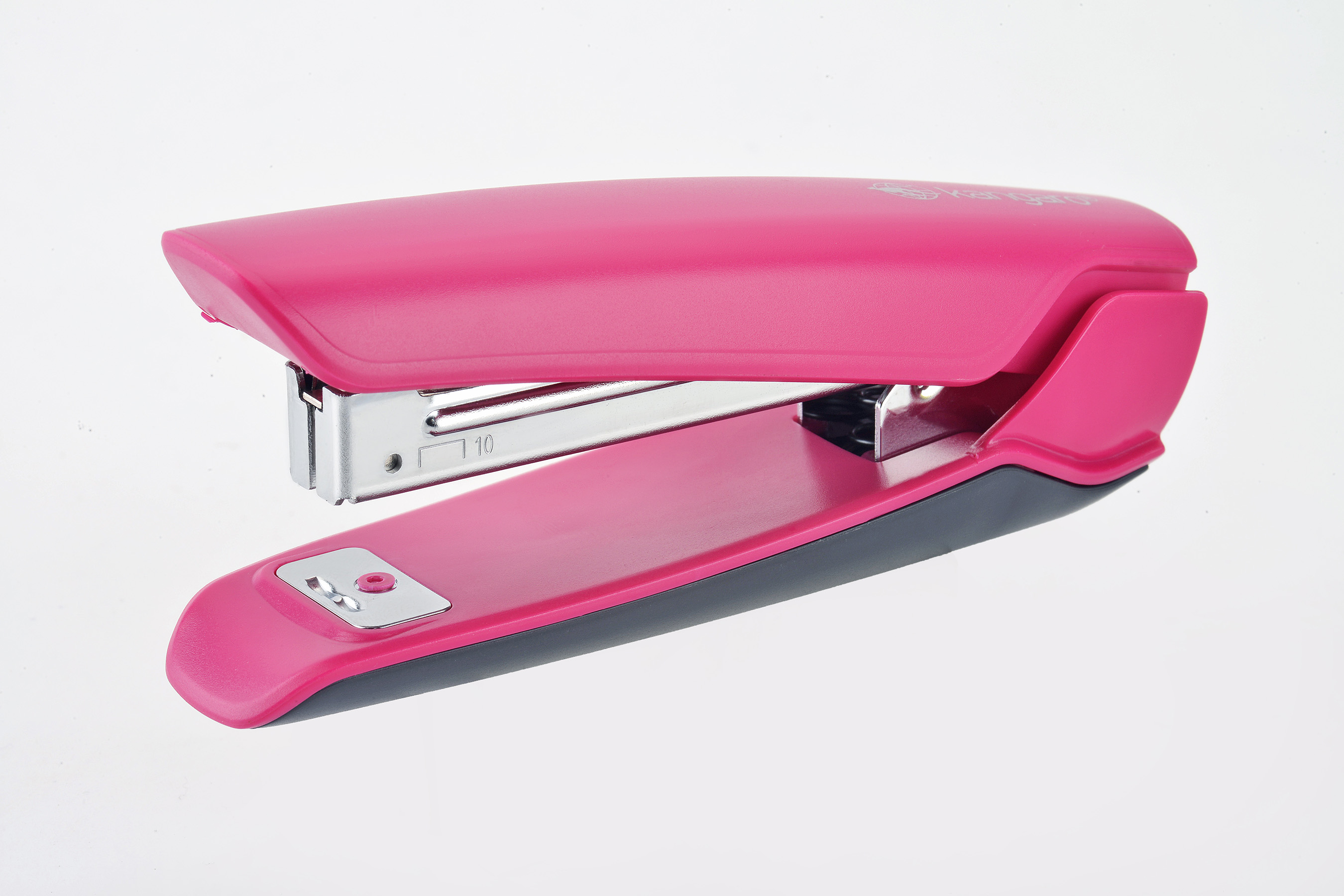 Степлер №10 Nowa-10 15л., пластик/метал, фуксия Kangaro - фото 2