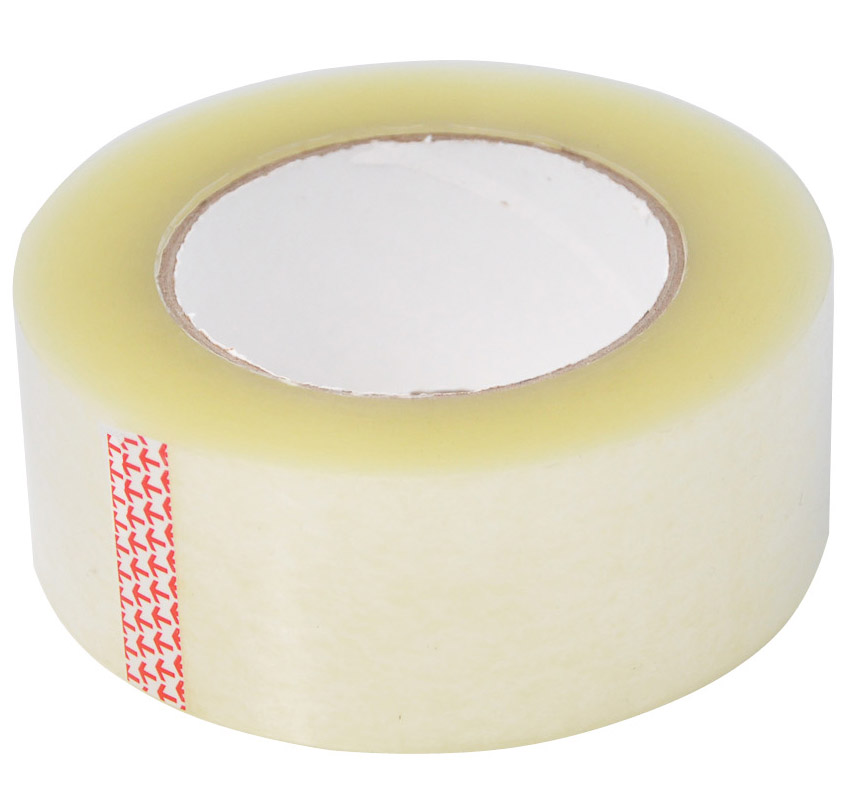 Скотч 48мм.*200м. (218,7ярд), 45мкм, упаковочный, прозр. Украина - фото 2