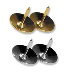 Кнопки 50шт./уп., никель Scholz - фото 1