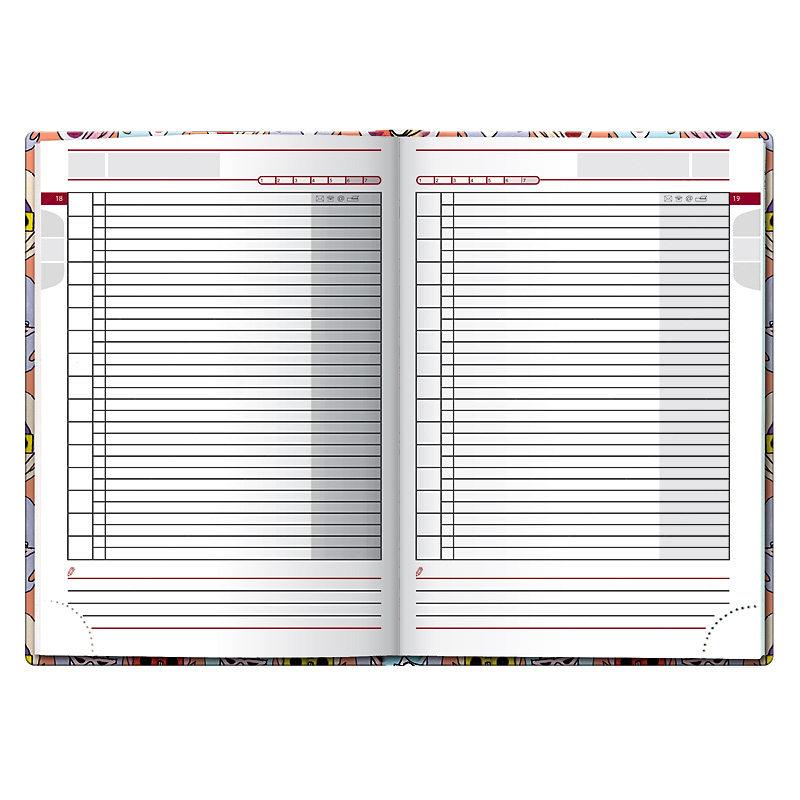 Ежедневник недатированный Агенда Flex It`s cool BBH Brunnen - фото 2