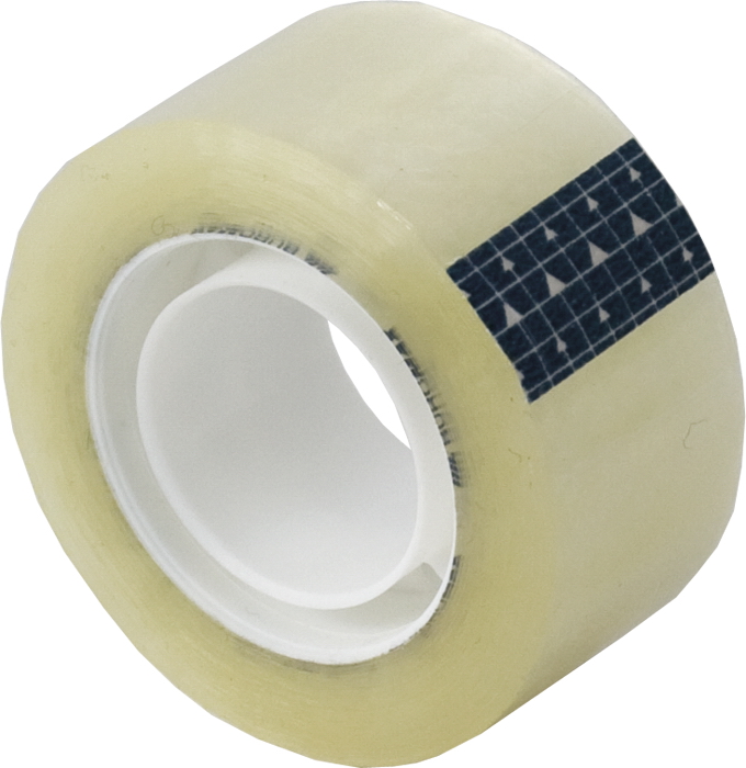 Клейка стрічка 24мм.*30м., 6шт/уп., прозор. BuroMax - фото 1