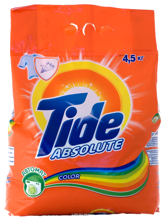 Пральний порошок для автоматичного прання, 4.5кг, Eco Pack Tide - фото 1