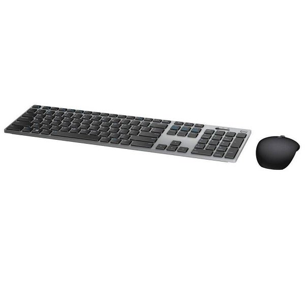 Набор беспроводной клавиатура + мышь Dell KM717, черн. Dell - фото 3