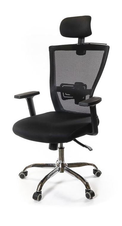 Кресло для персонала Кошеро CH ANF, черн. АКЛАС - фото 3