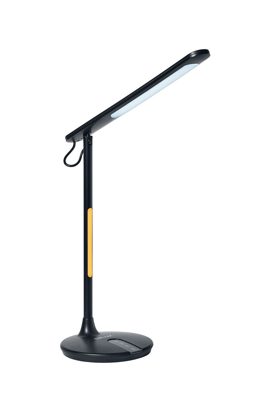 Світильник настільний на підставці LED DELUX TF-550 3000К/4000К/6000К , 8Вт., чорн. DeLux - фото 3